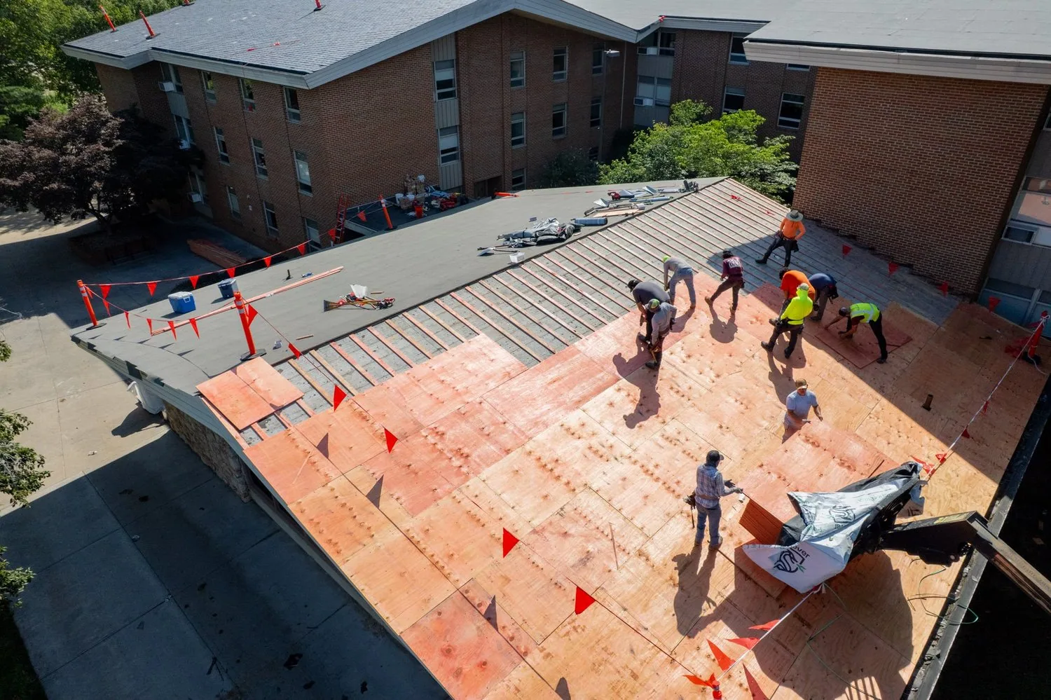 Commercial Roof Capital Planning in Allen, TX