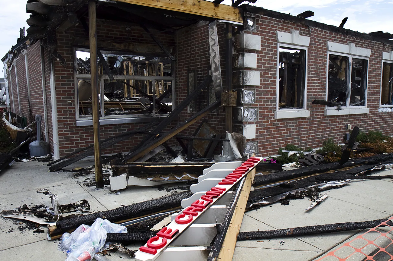 Fire Damage Roof Repair in Allen, TX