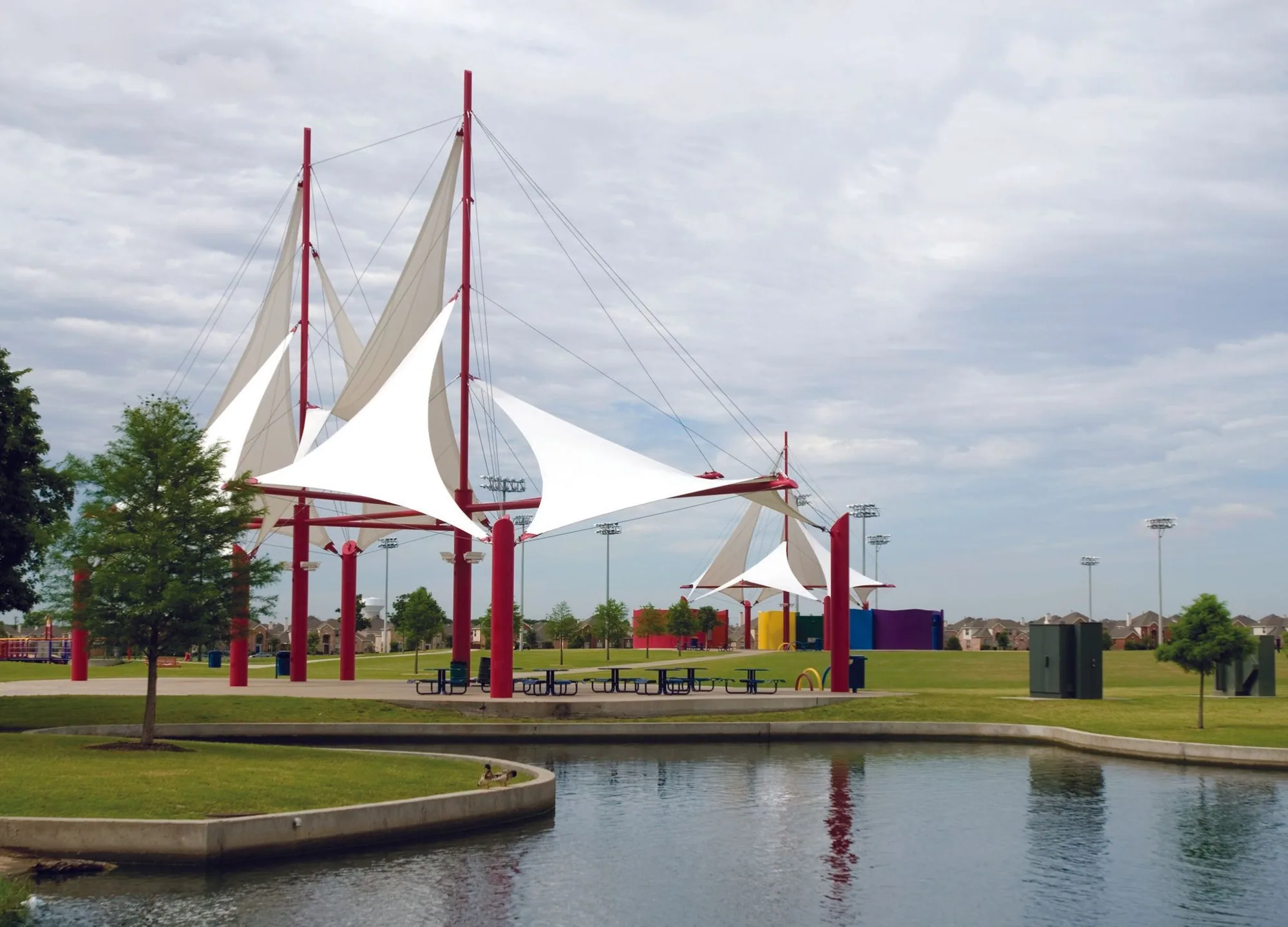 Commercial roof in Allen, TX