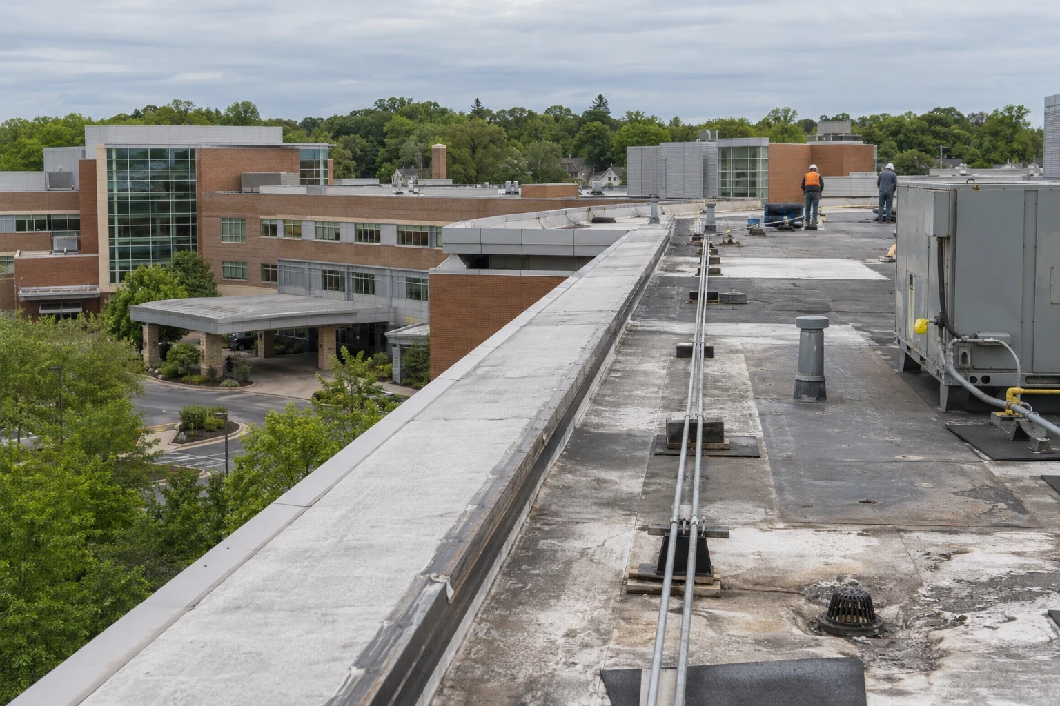 Commercial Roofing for Healthcare Systems in Allen, TX