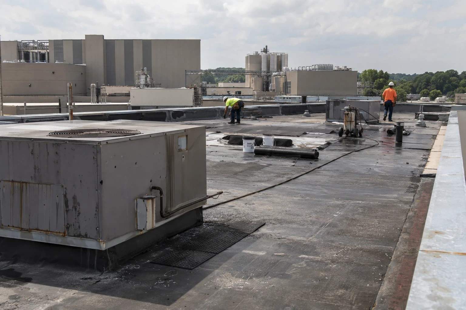 Commercial Roofing for Hospitality Groups in Allen, TX Commercial Roofing for Hospitality Groups in Allen, TX