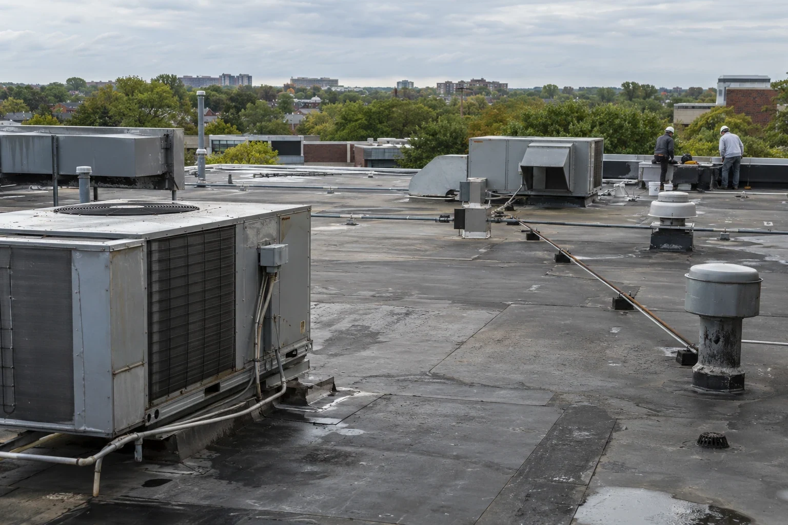 Commercial Roofing for Real Estate Investors and REITs in Allen, TX