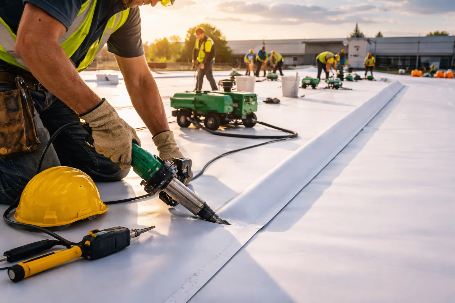 Versico Commercial Roofing in Allen, TX Versico Commercial Roofing in Allen, TX