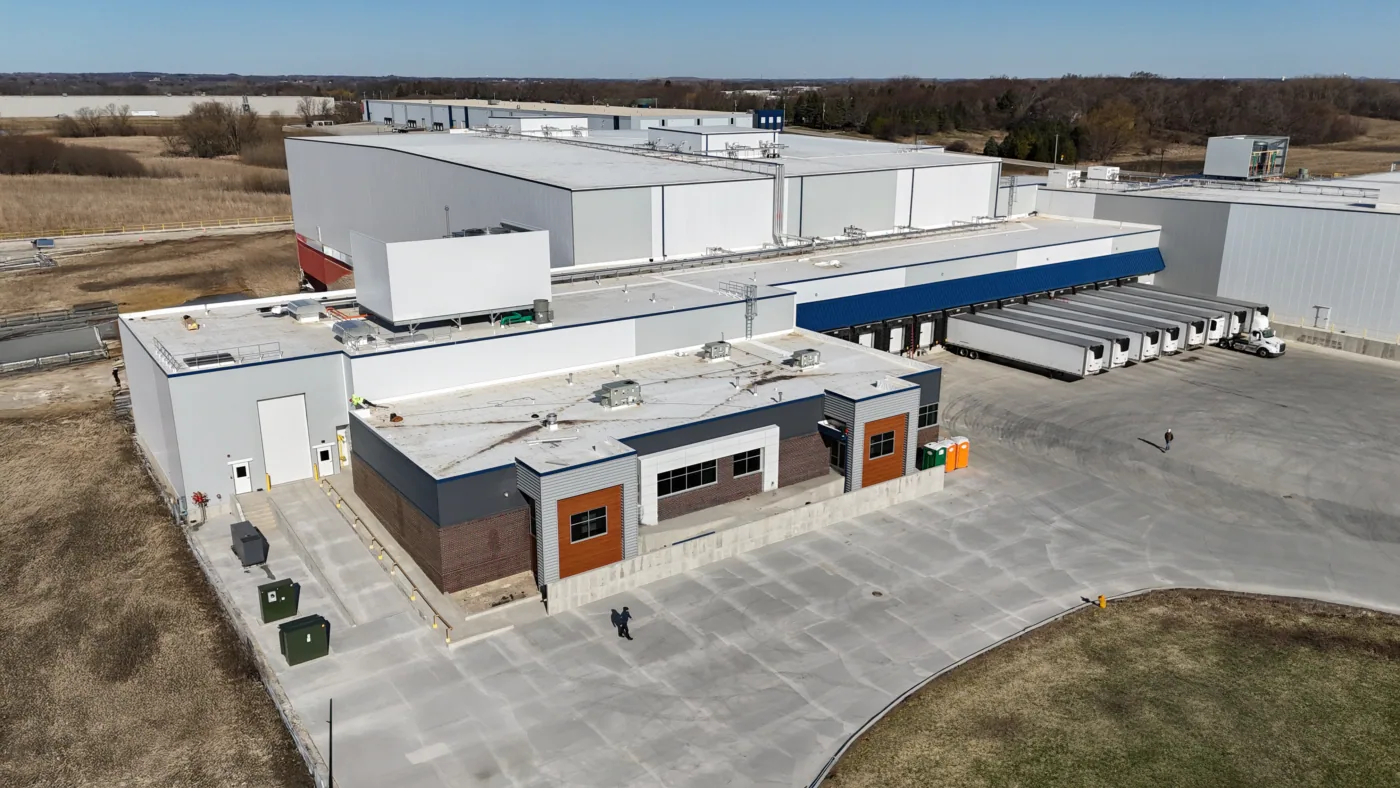 Cold Storage Roofing in Allen, TX