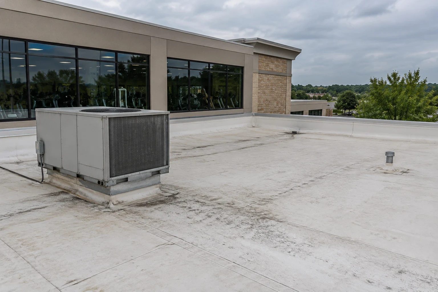 Grocery Store Roofing in Allen, TX Grocery Store Roofing in Allen, TX