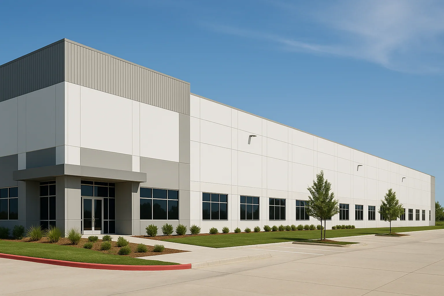Manufacturing Plant Roofing in Allen, TX Manufacturing Plant Roofing in Allen, TX