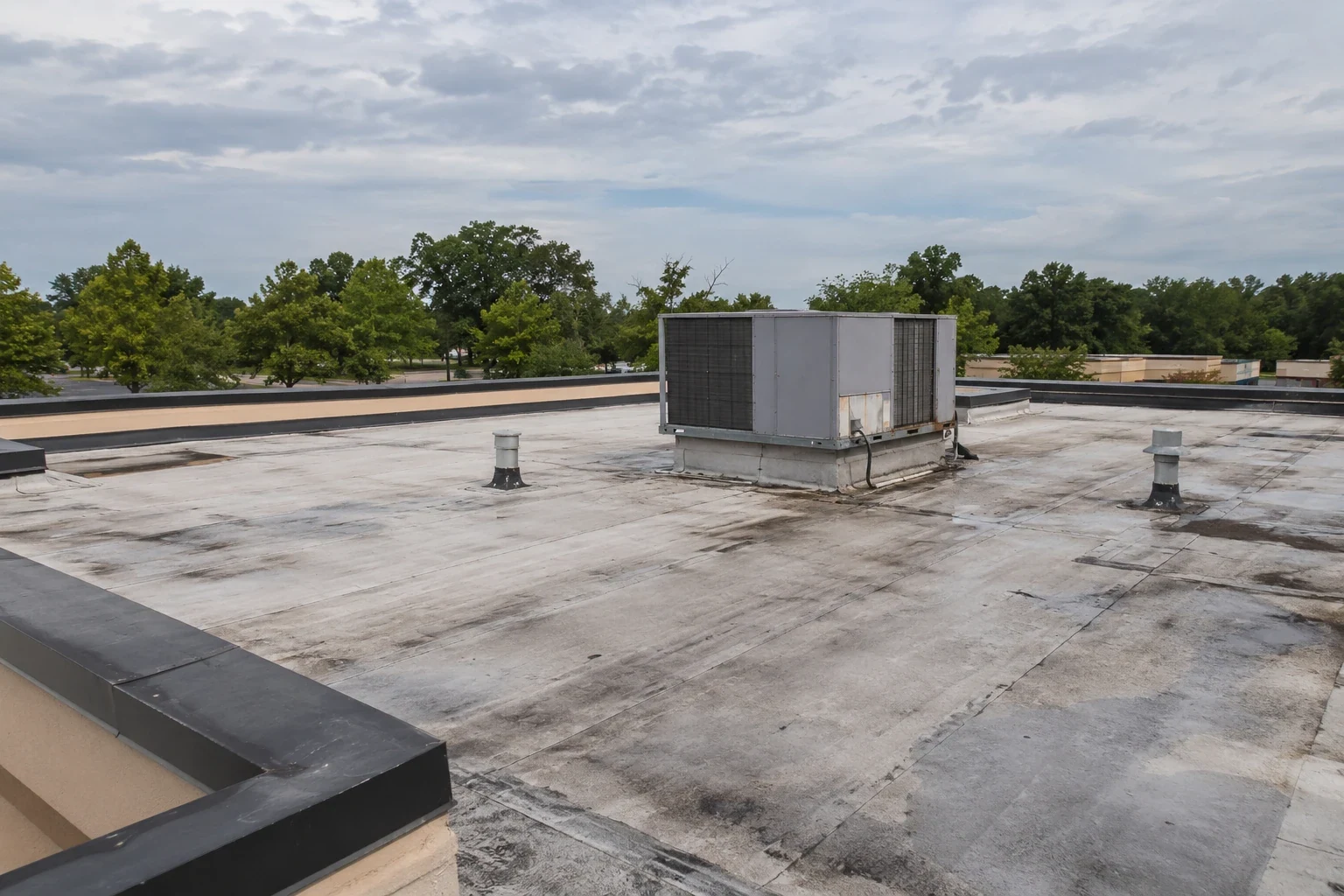 Distribution Center Roofing in Allen, TX Distribution Center Roofing in Allen, TX