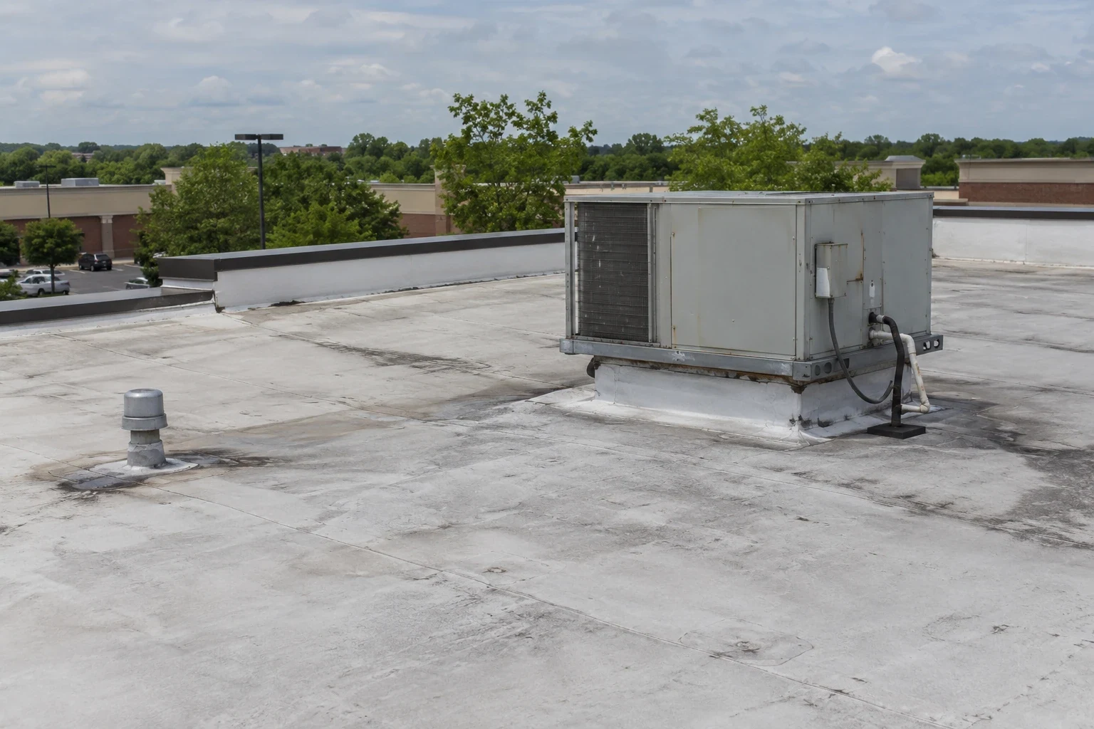 Shopping Center Roofing in Allen, TX Shopping Center Roofing in Allen, TX