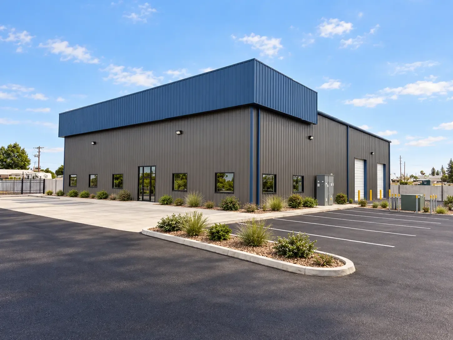 Commercial Warehouse Roofing in Allen, TX