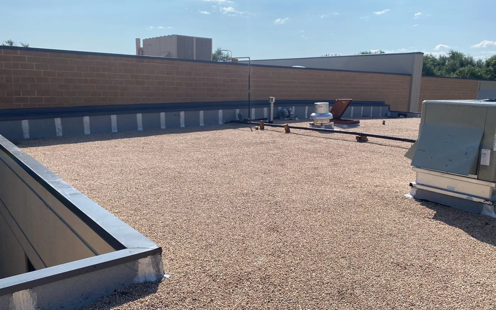 Commercial Built-Up Roofing in Allen, TX Commercial Built-Up Roofing in Allen, TX