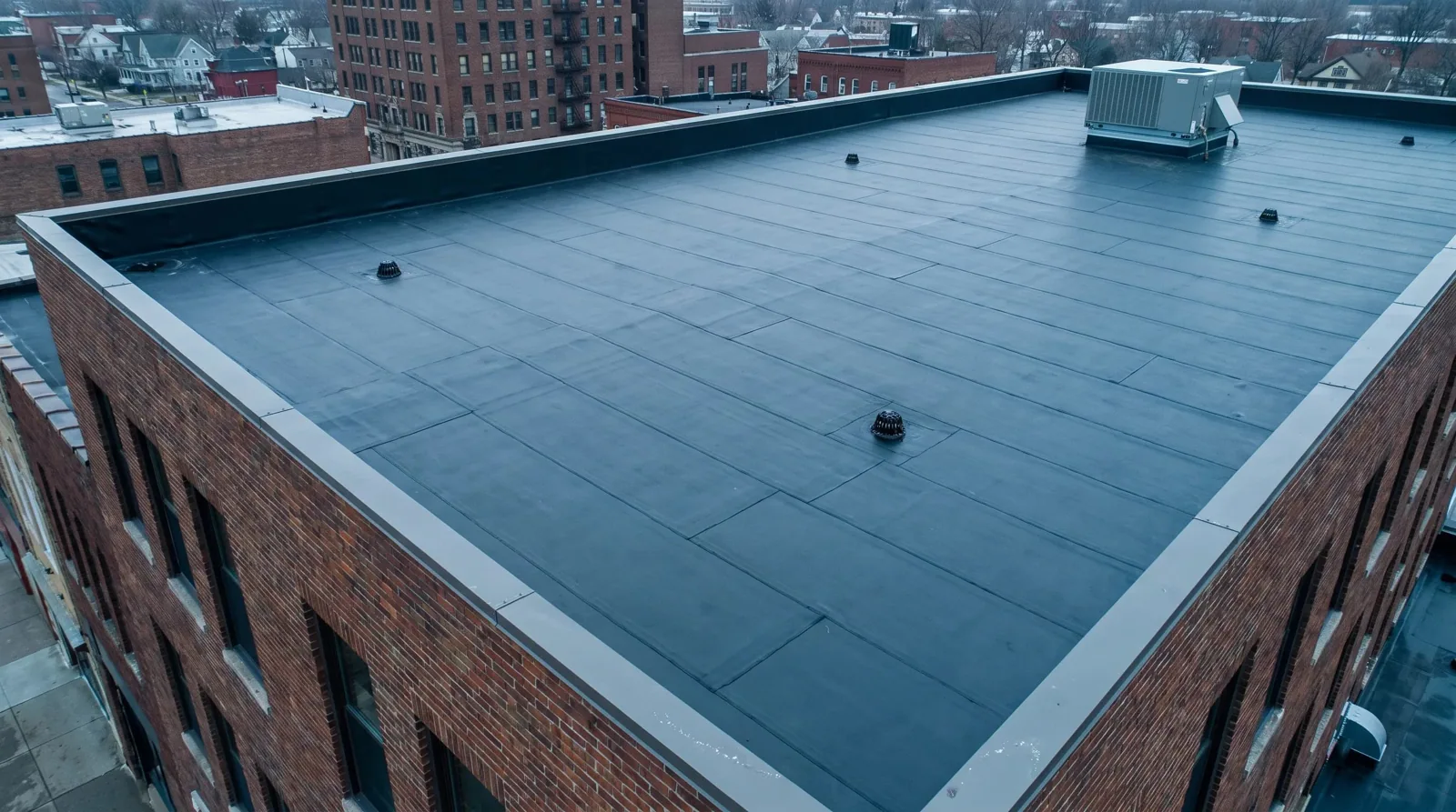 Commercial EPDM Roofing in Allen, TX