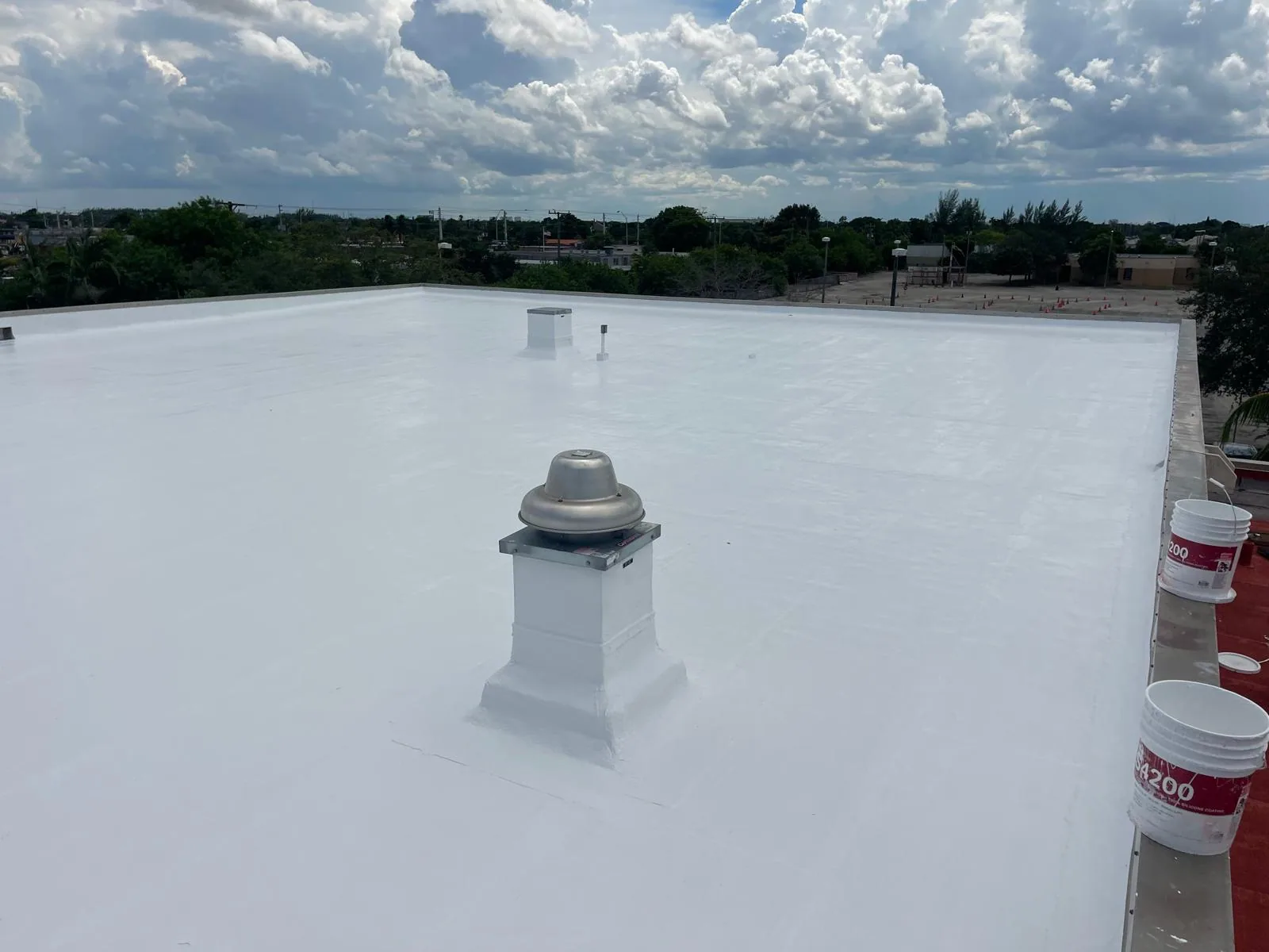 Commercial Acrylic Roof Coatings in Allen, TX