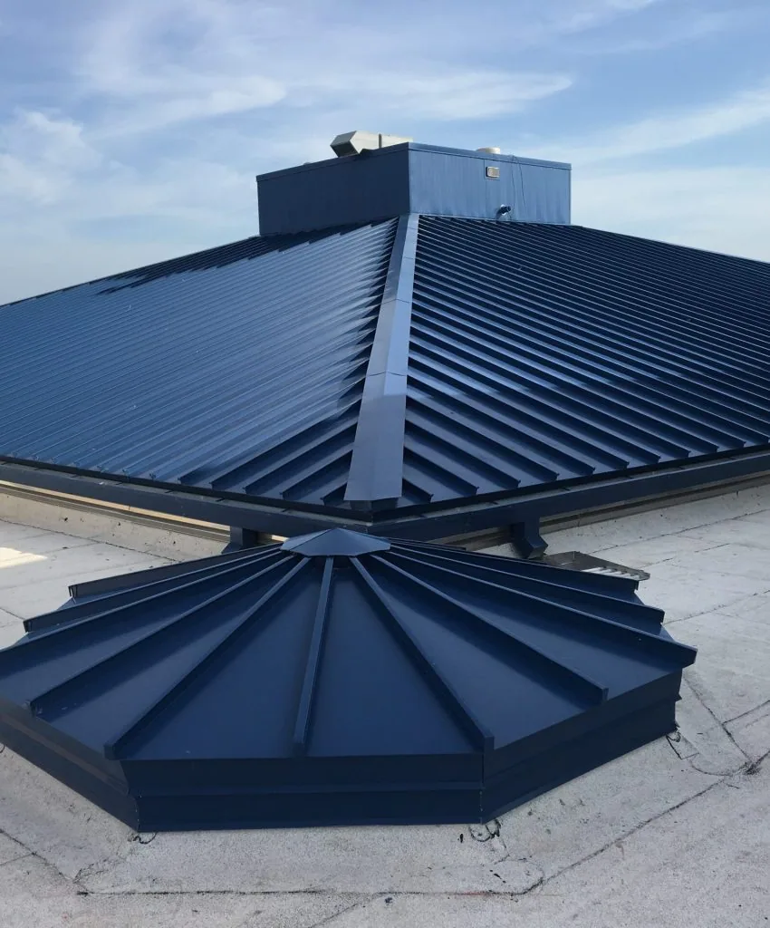 Commercial Standing Seam Metal Roofing in Allen, TX