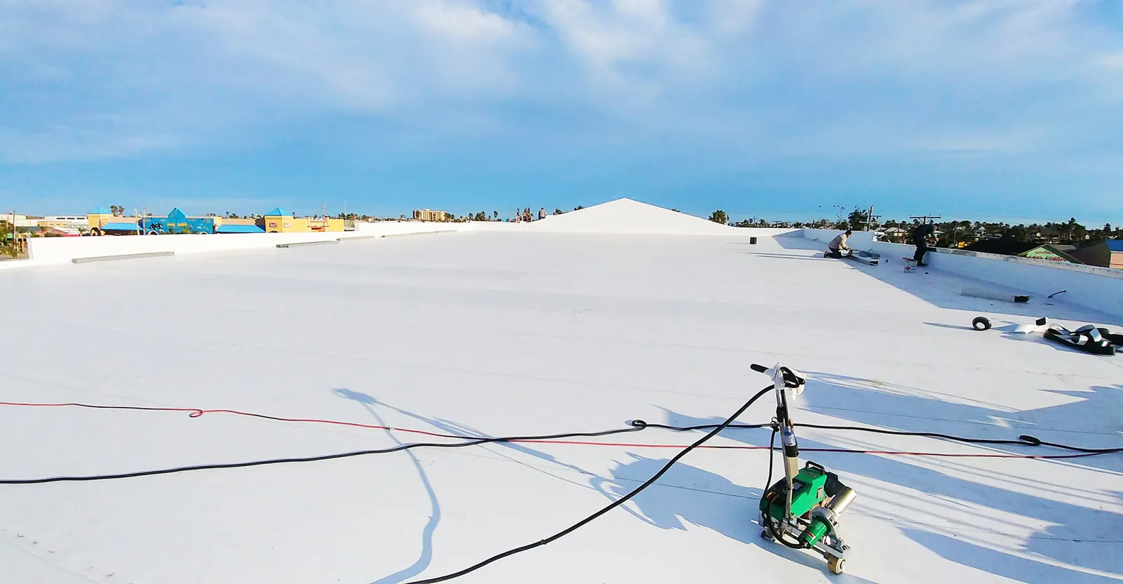 Commercial TPO Roofing in Allen, TX Commercial TPO Roofing in Allen, TX