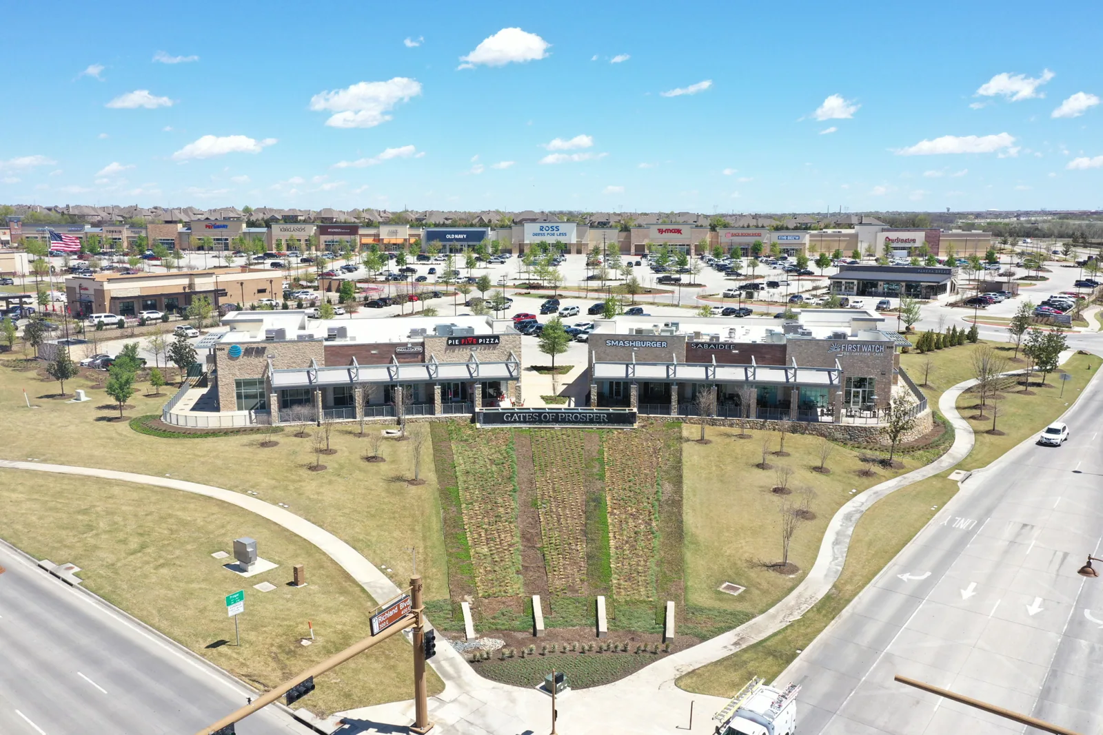 Commercial Roofing at Prosper Business Park Commercial Roofing at Prosper Business Park