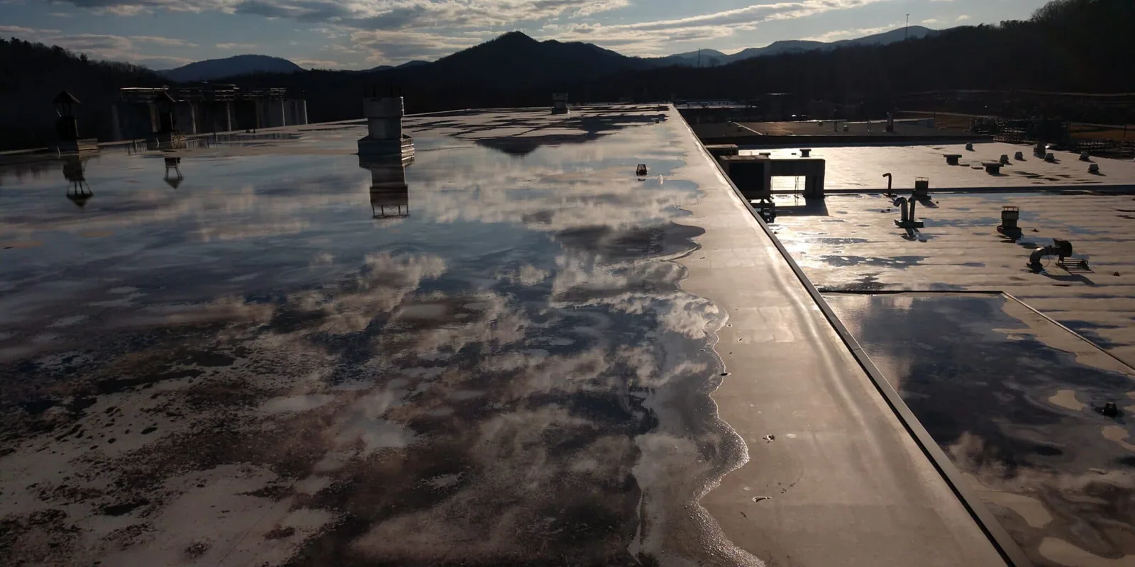 Commercial Roof Leak Repair in Allen, TX