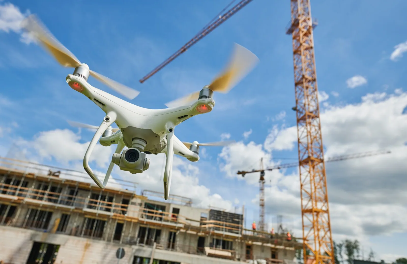 Drone Roof Inspection in Allen, TX