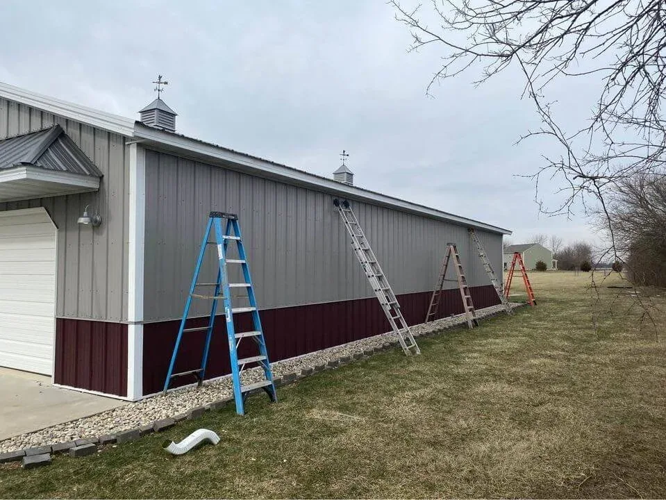 Commercial Roof Edge Metal and Coping Repair in Allen, TX Commercial Roof Edge Metal and Coping Repair in Allen, TX