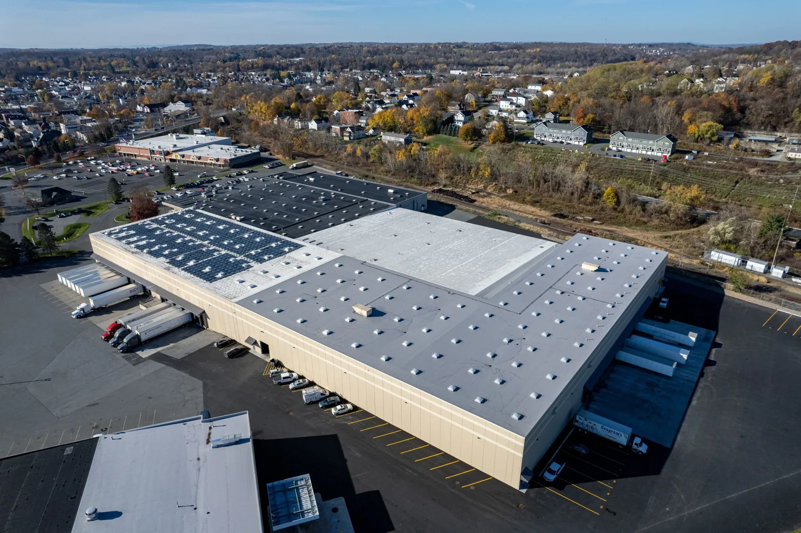 Commercial Skylight and Roof Penetration Flashing in Allen, TX