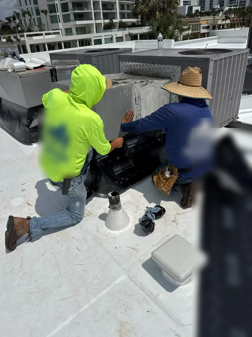 Infrared Roof Moisture Survey in Allen, TX Infrared Roof Moisture Survey in Allen, TX