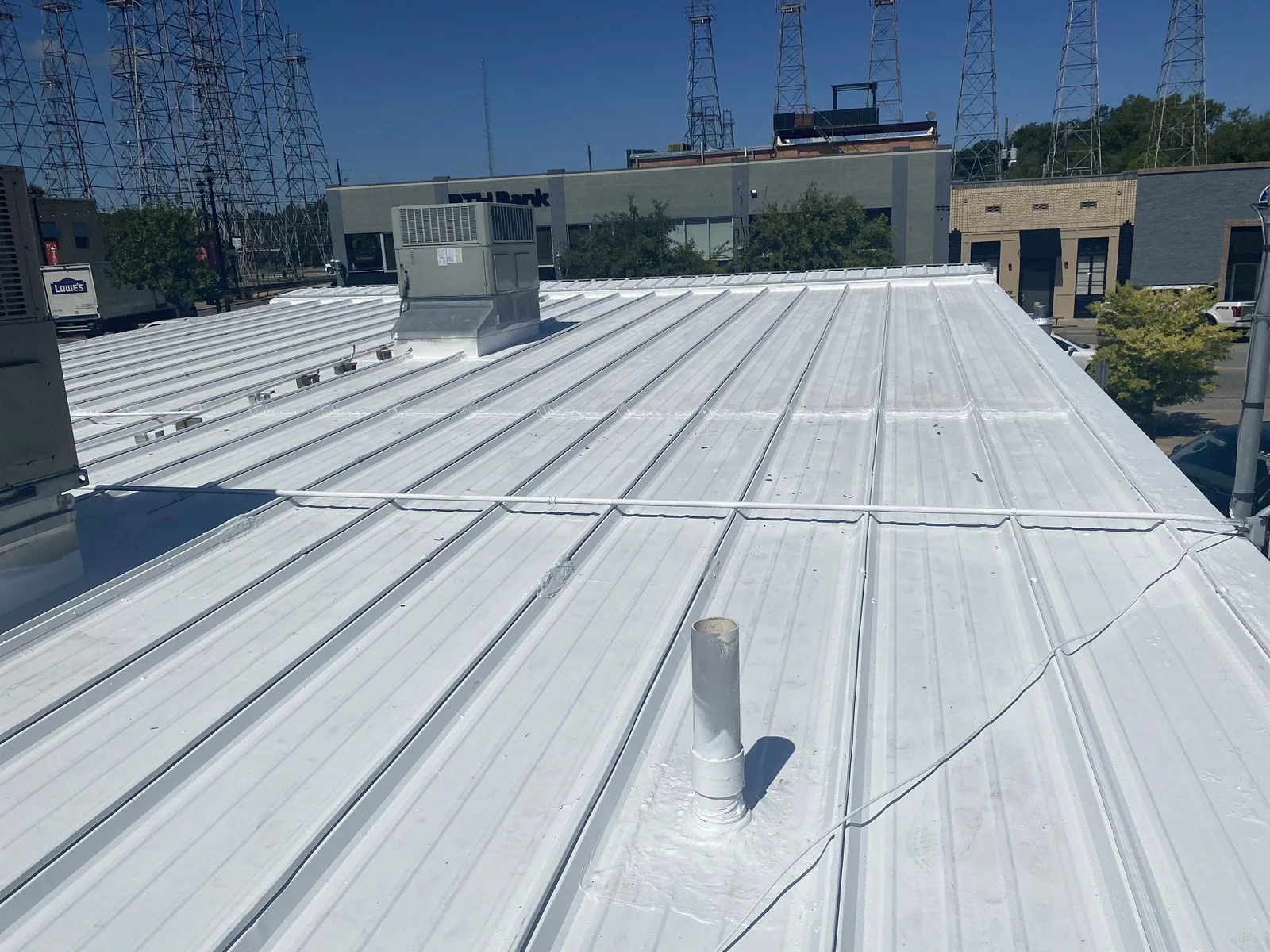 Drone Roof Inspection in Allen, TX