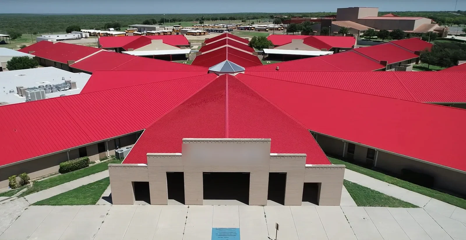 Commercial Roof Recover in Allen, TX Commercial Roof Recover in Allen, TX