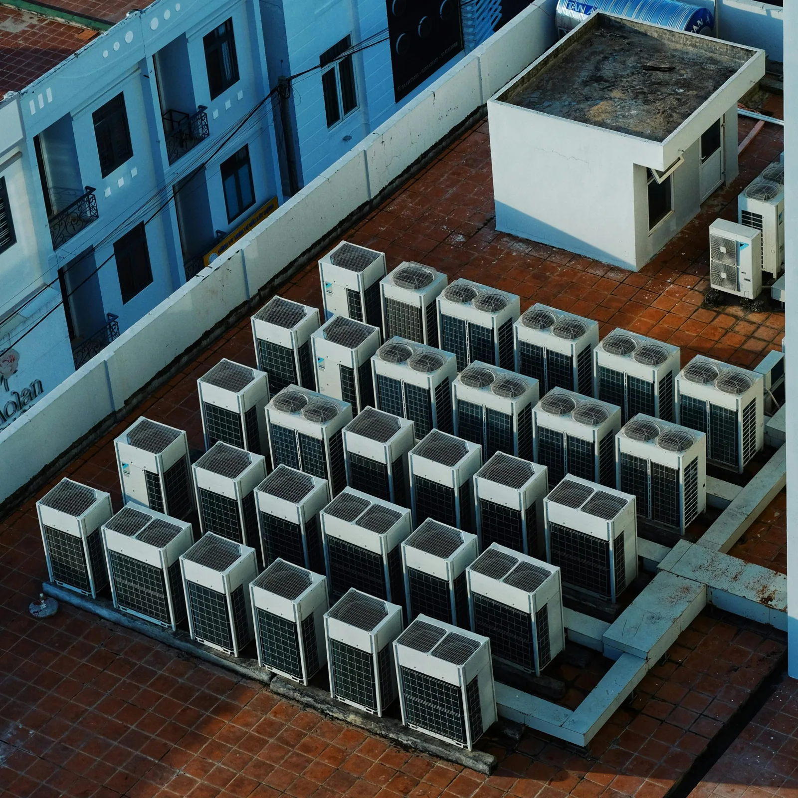 Commercial Roof Edge Metal and Coping Repair in Allen, TX Commercial Roof Edge Metal and Coping Repair in Allen, TX